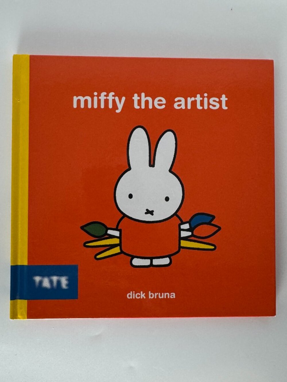 MIFFY THE ARTIST Hardcover Book Dick Bruna Tate Publishing 2023 Printing